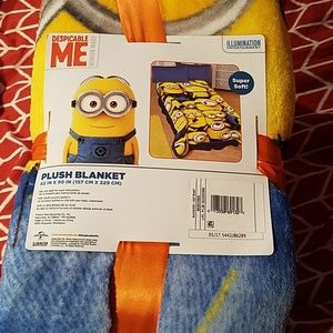 Despicable Me fleece blanket